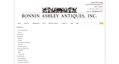 Desktop Screenshot of bonninashley.com